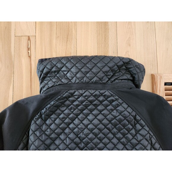 Burton LARGE Black DryRide Concept Softshell Lightweight Insulated Packable Hood - Picture 4 of 9